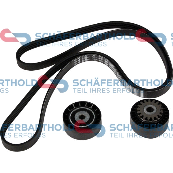 V-Ribbed Belt Set (310 28 587 01 11)