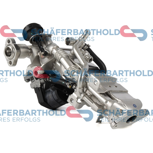 Cooler, exhaust gas recirculation (312 02 345 01 11)