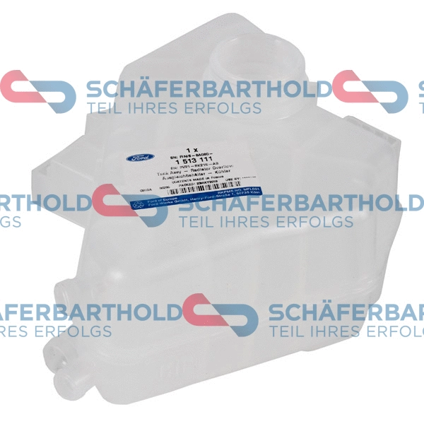 Expansion Tank, coolant (918 06 435 01 11)