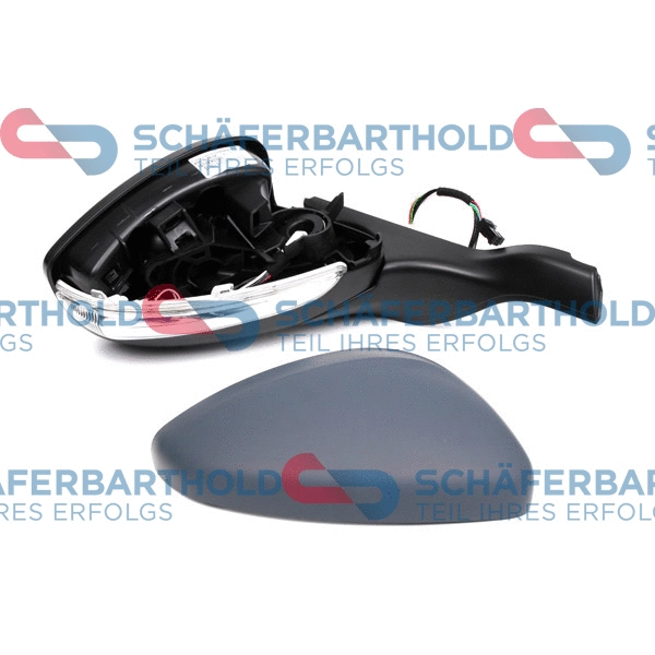 Exterior Mirror (112 27 103 01 11)