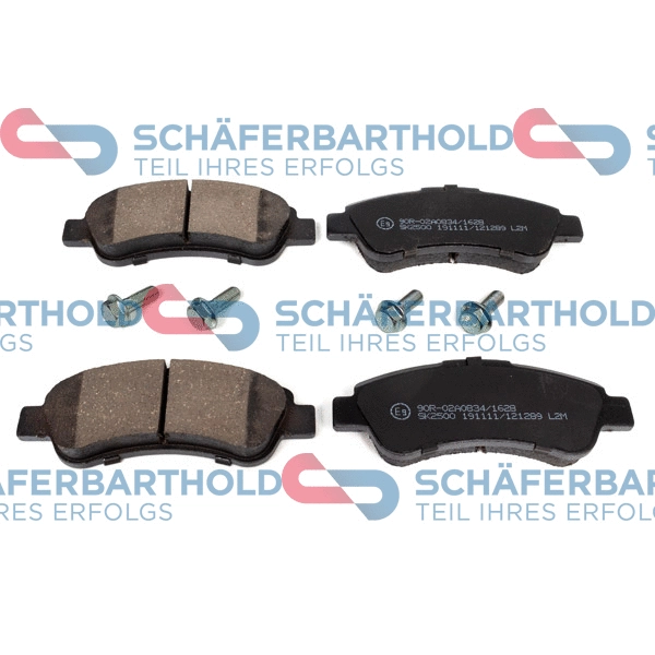 Brake Pad Set, disc brake (315 27 003 01 11)