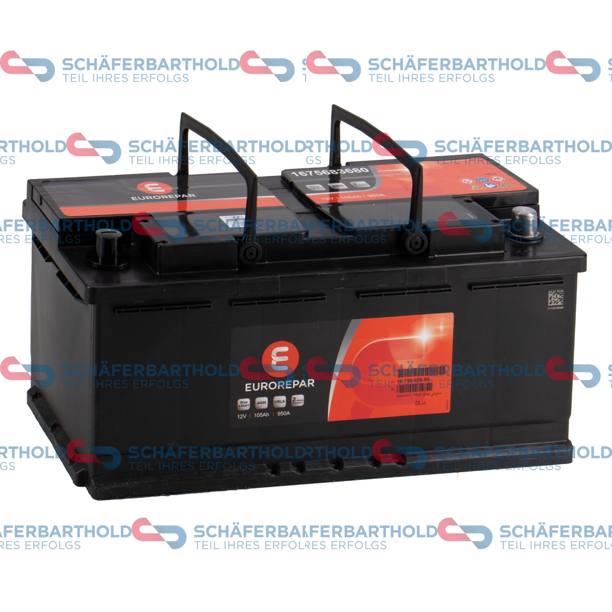 Starter Battery (415 27 699 01 11)