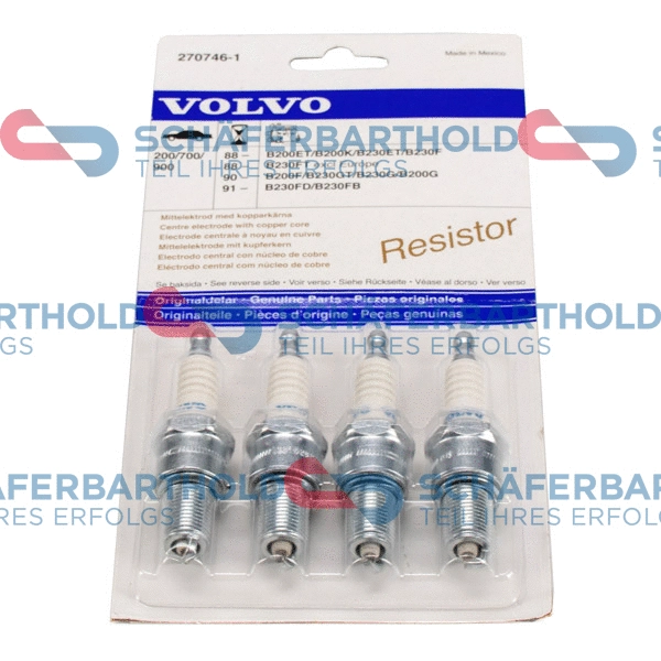 Spark Plug (415 38 506 01 11)