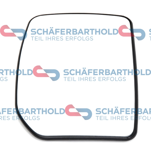 Mirror Glass, exterior mirror (907 06 053 01 11)