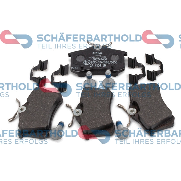 Brake Pad Set, disc brake (315 27 171 01 11)