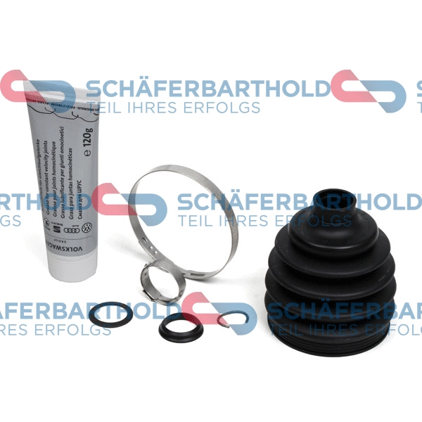 Bellow Kit, drive shaft (314 18 393 01 11)