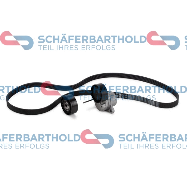 V-Ribbed Belt Set (300 27 045 01 11)