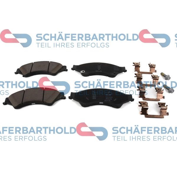 Brake Pad Set, disc brake (930 06 907 01 11)