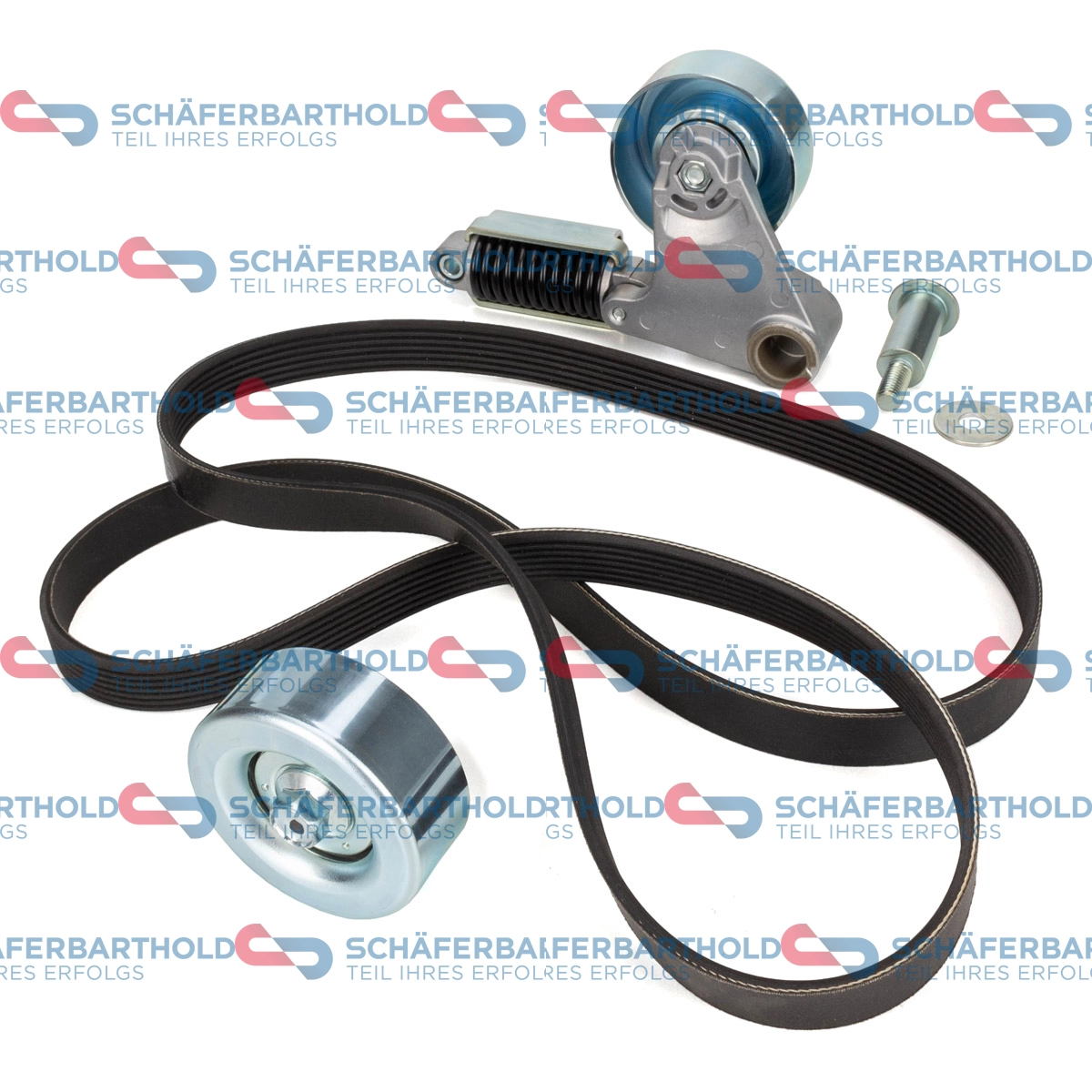 V-Ribbed Belt Set (300 28 503 01 11)