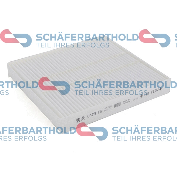 Filter, cabin air (310 27 159 01 11)