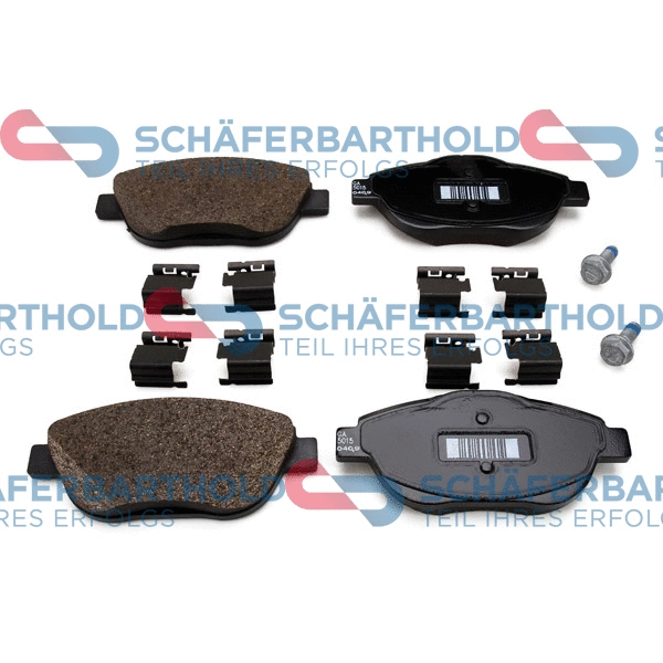 Brake Pad Set, disc brake (315 16 701 01 11)