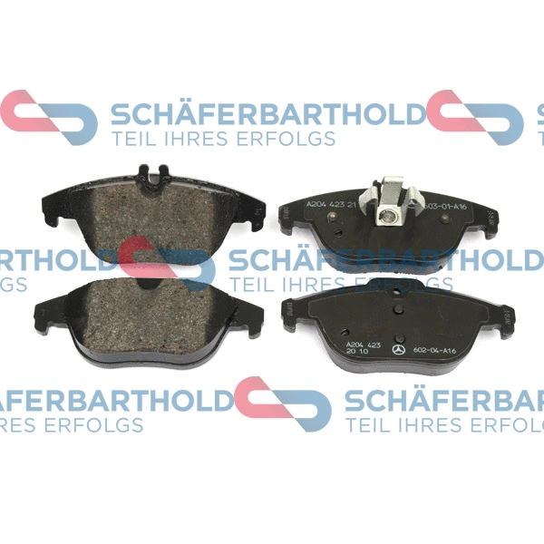Brake Pad Set, disc brake (315 12 059 01 11)