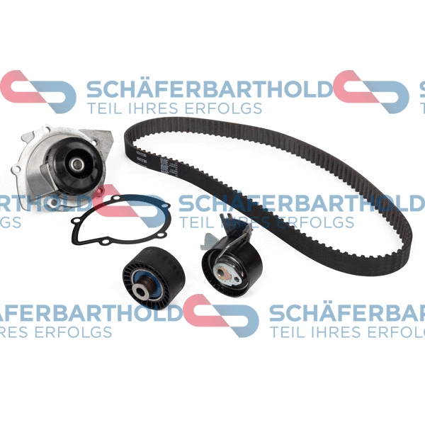 Water Pump & Timing Belt Kit (300 27 038 01 11)