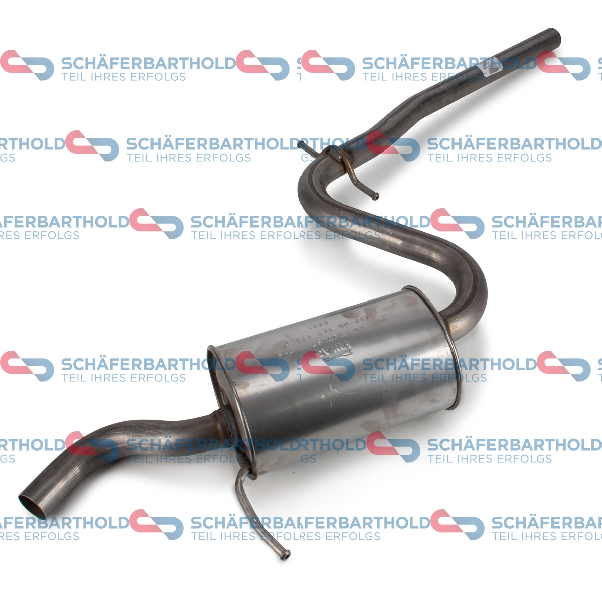 Front Muffler (319 18 520 01 11)