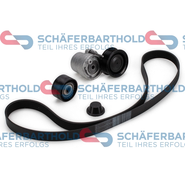 V-Ribbed Belt Set (300 28 506 01 11)