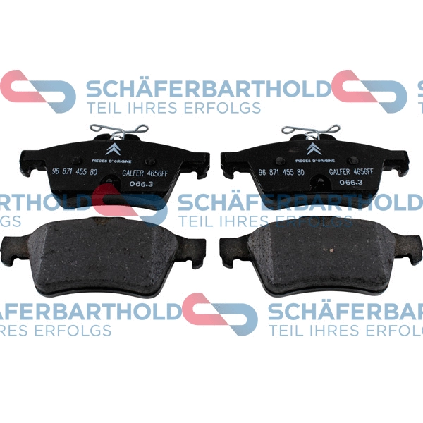 Brake Pad Set, disc brake (315 27 294 01 11)