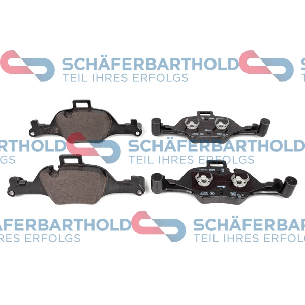 Brake Pad Set, disc brake (315 02 184 01 11)
