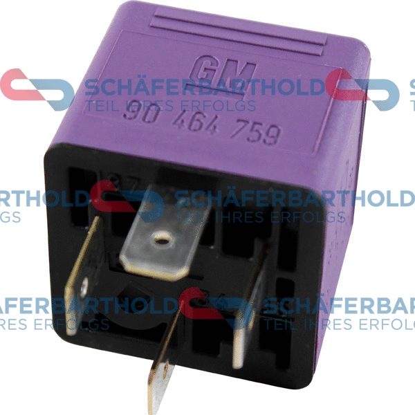 Relay, fuel pump (412 16 510 01 11)