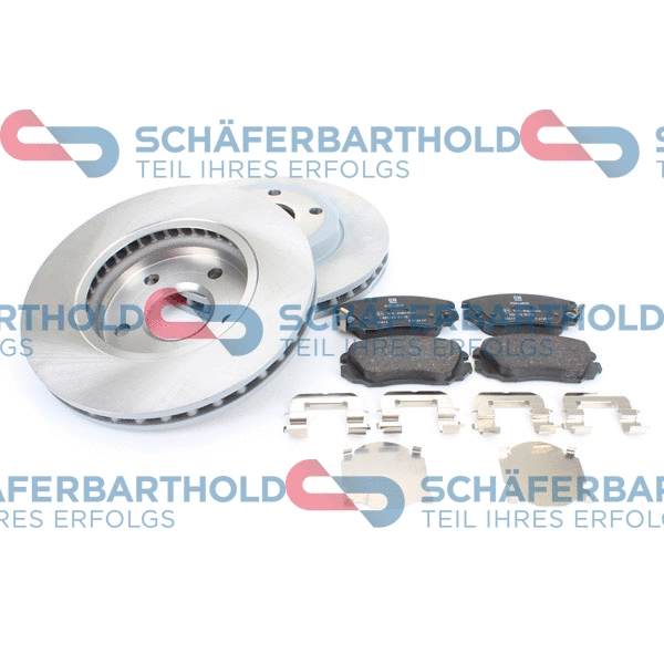 Brake Kit, disc brake (315 16 578 01 11)