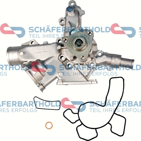 Water Pump, engine cooling (310 16 419 01 11)