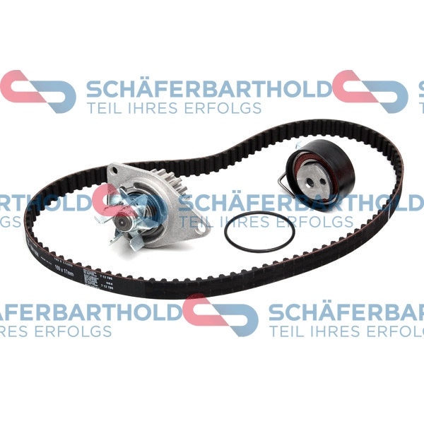 Water Pump & Timing Belt Kit (300 27 702 01 11)