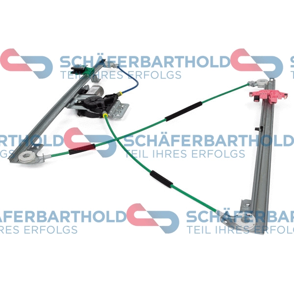 Window Regulator (612 27 056 01 11)