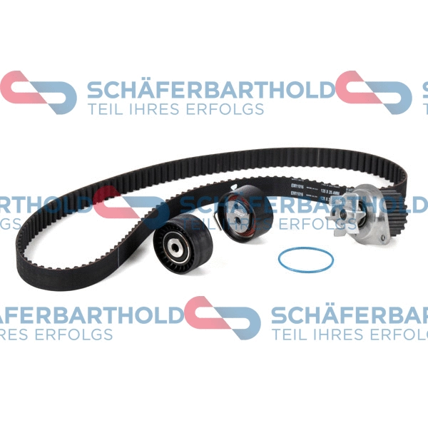 Water Pump & Timing Belt Kit (300 27 700 01 11)
