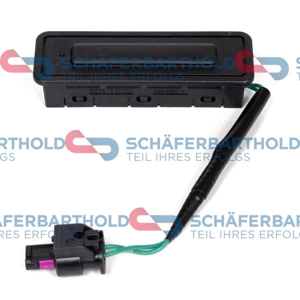 Switch, tailgate release (411 16 092 01 22)