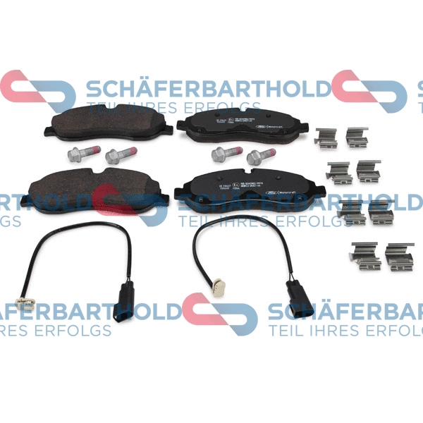 Brake Pad Set, disc brake (315 06 235 01 11)