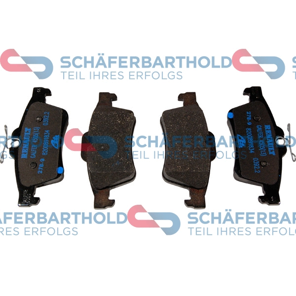 Brake Pad Set, disc brake (315 28 207 01 11)