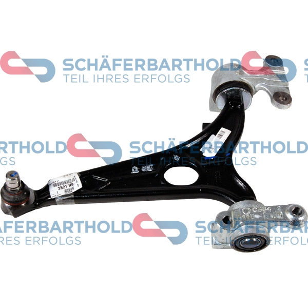 Control/Trailing Arm, wheel suspension (314 27 363 01 11)