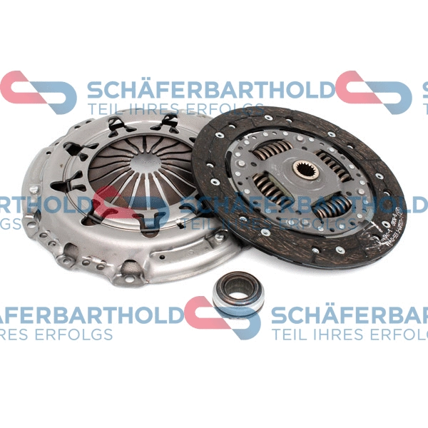 Clutch Kit (311 27 012 01 11)