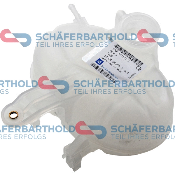 Expansion Tank, coolant (310 16 089 01 11)