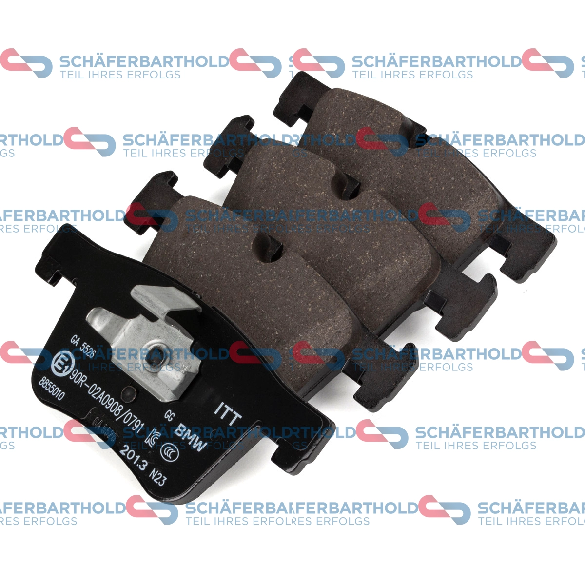 Brake Pad Set, disc brake (315 02 497 01 11)