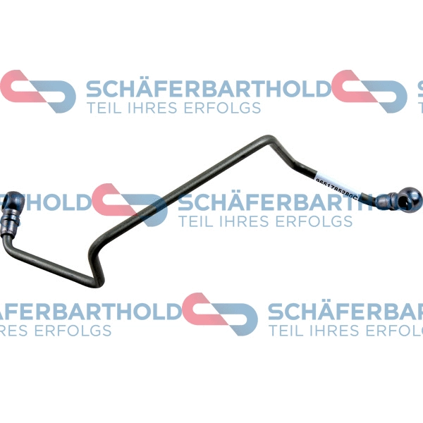 Oil Pipe, charger (318 27 001 01 11)