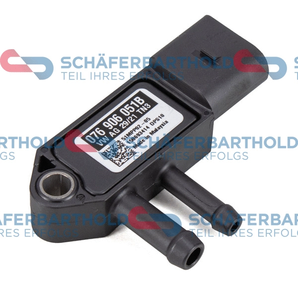 Sensor, exhaust pressure (317 18 780 01 11)