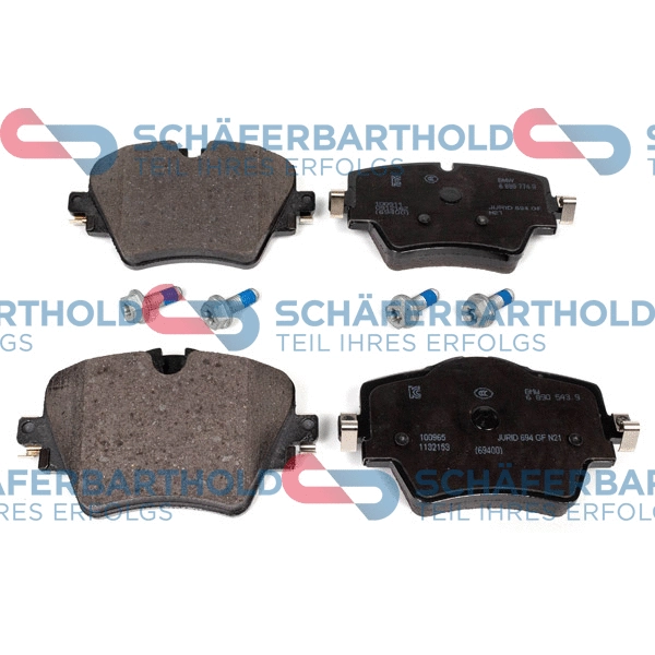 Brake Pad Set, disc brake (315 02 071 01 11)