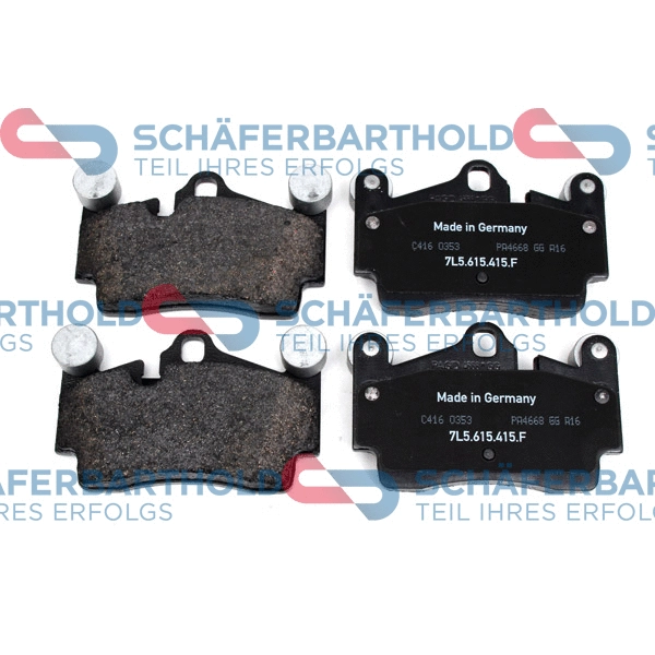 Brake Pad Set, disc brake (315 18 178 01 11)