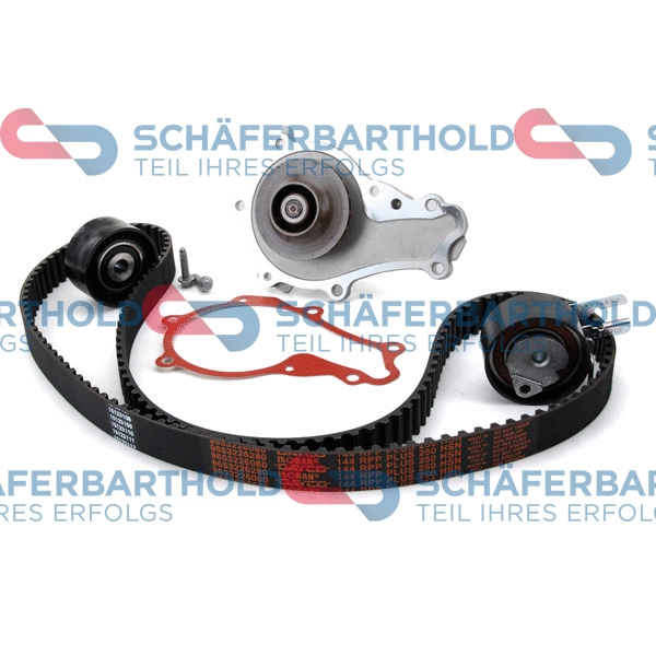 Water Pump & Timing Belt Kit (300 27 358 01 11)