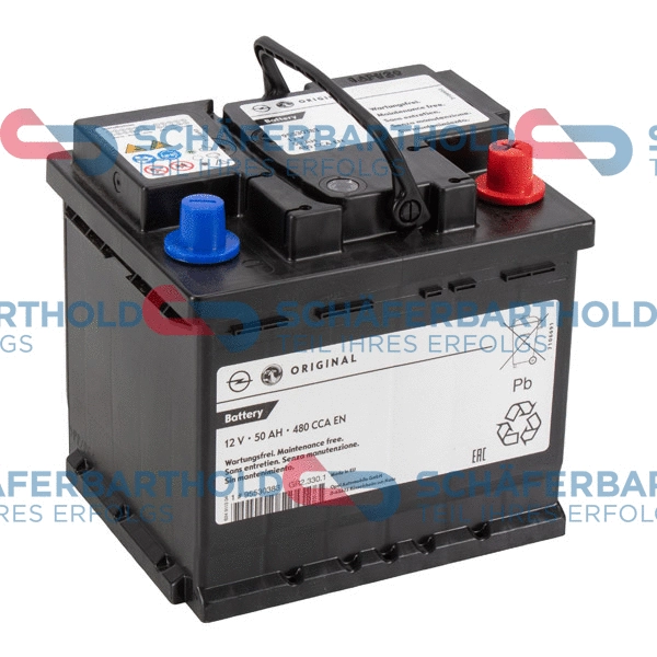 Starter Battery (415 16 653 01 11)