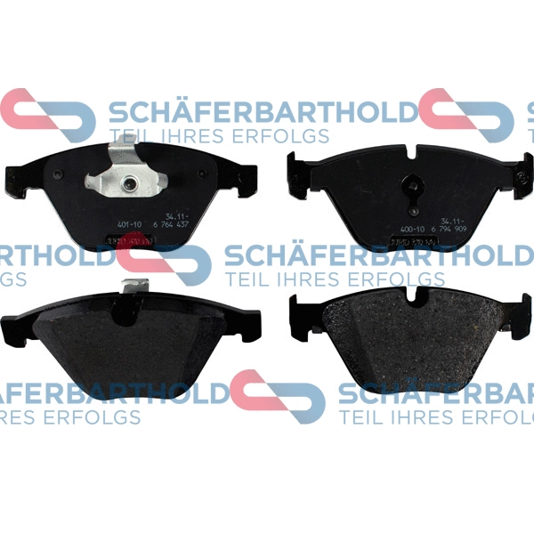 Brake Pad Set, disc brake (315 02 294 01 11)