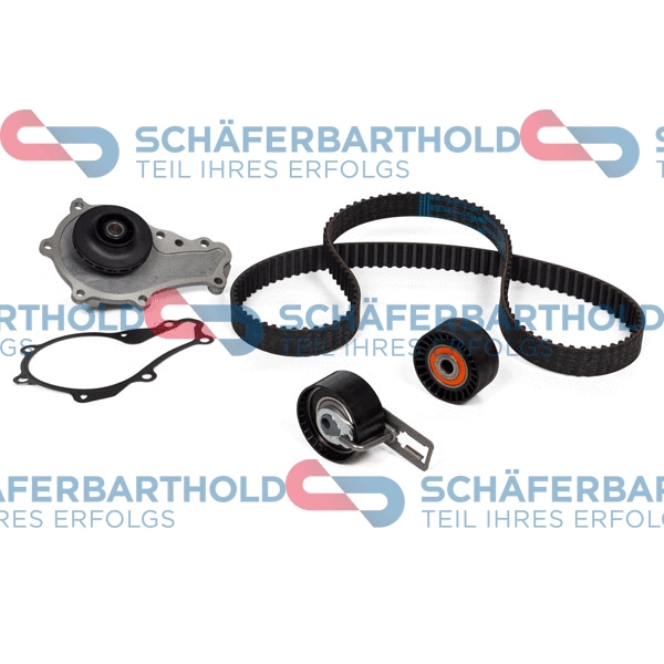 Water Pump & Timing Belt Kit (300 27 037 01 11)