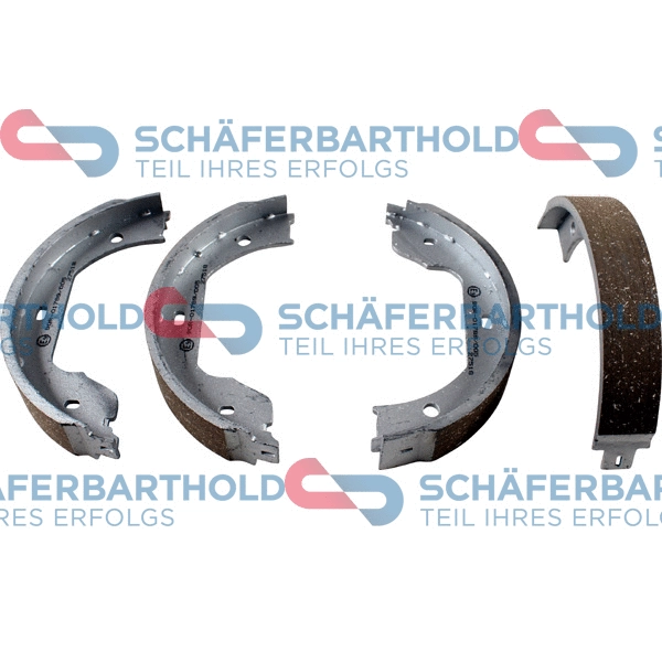 Brake Shoe Set, parking brake (315 02 524 01 11)