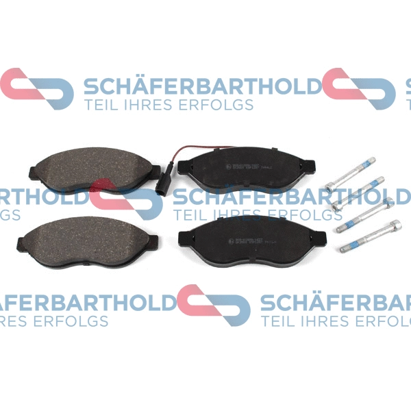 Brake Pad Set, disc brake (315 27 033 01 11)