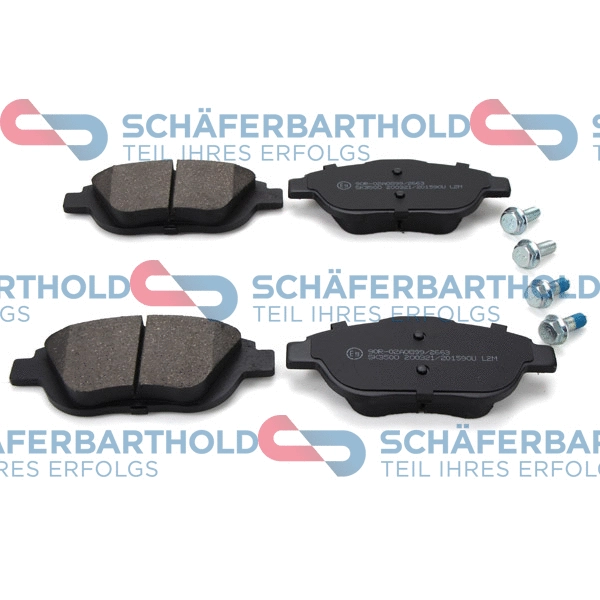 Brake Pad Set, disc brake (315 27 082 01 11)
