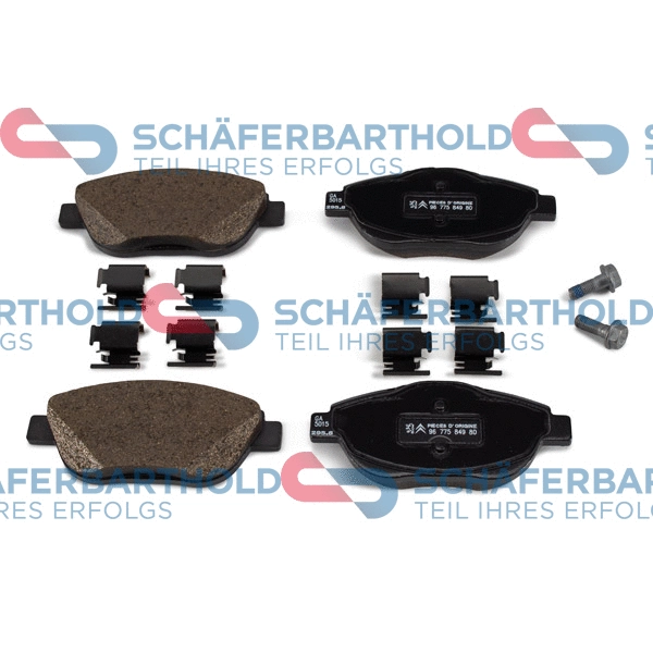 Brake Pad Set, disc brake (315 27 058 01 11)