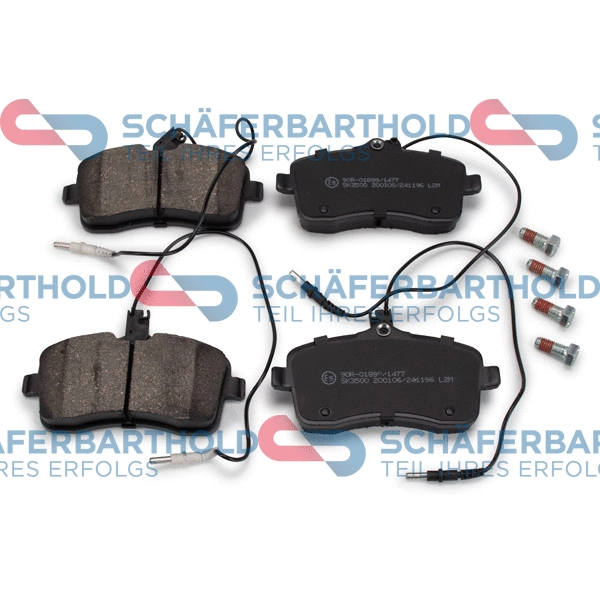 Brake Pad Set, disc brake (315 27 099 01 11)