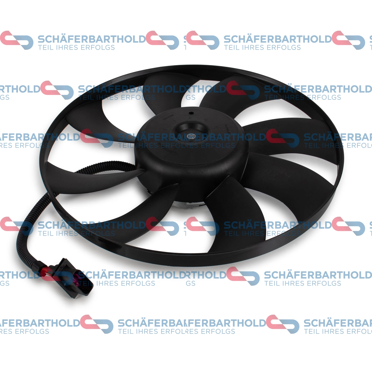 Fan, engine cooling (319 18 538 01 11)