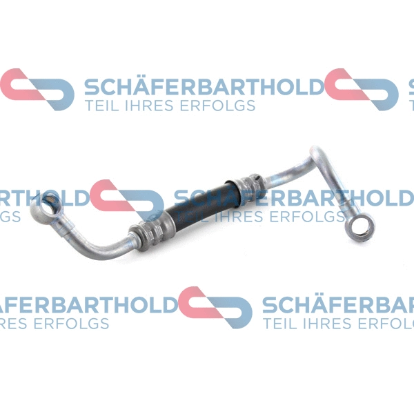 Oil Pipe, charger (318 02 005 01 11)