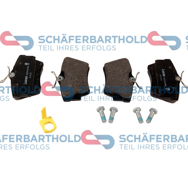 Brake Pad Set, disc brake (315 16 196 01 11)